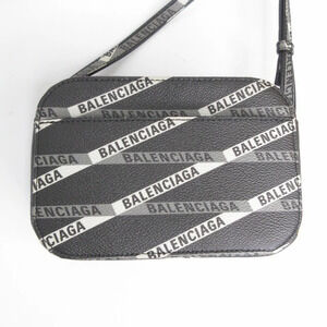 Balenciaga Camera Bag Shoulder Black